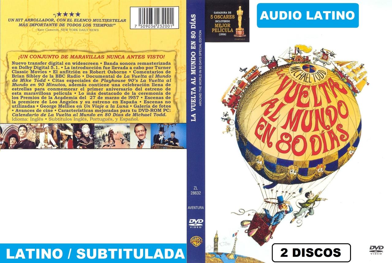 La vuelta al mundo en 80 días (1956)