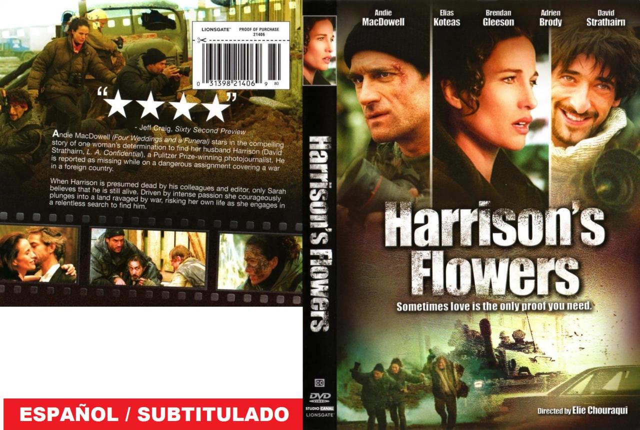 Las flores de Harrison