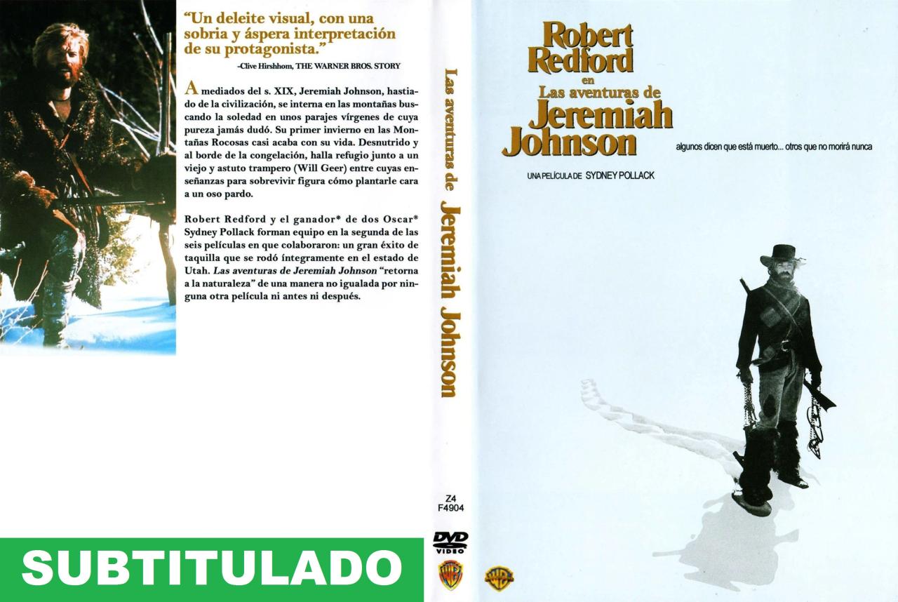 Las aventuras de Jeremiah Johnson