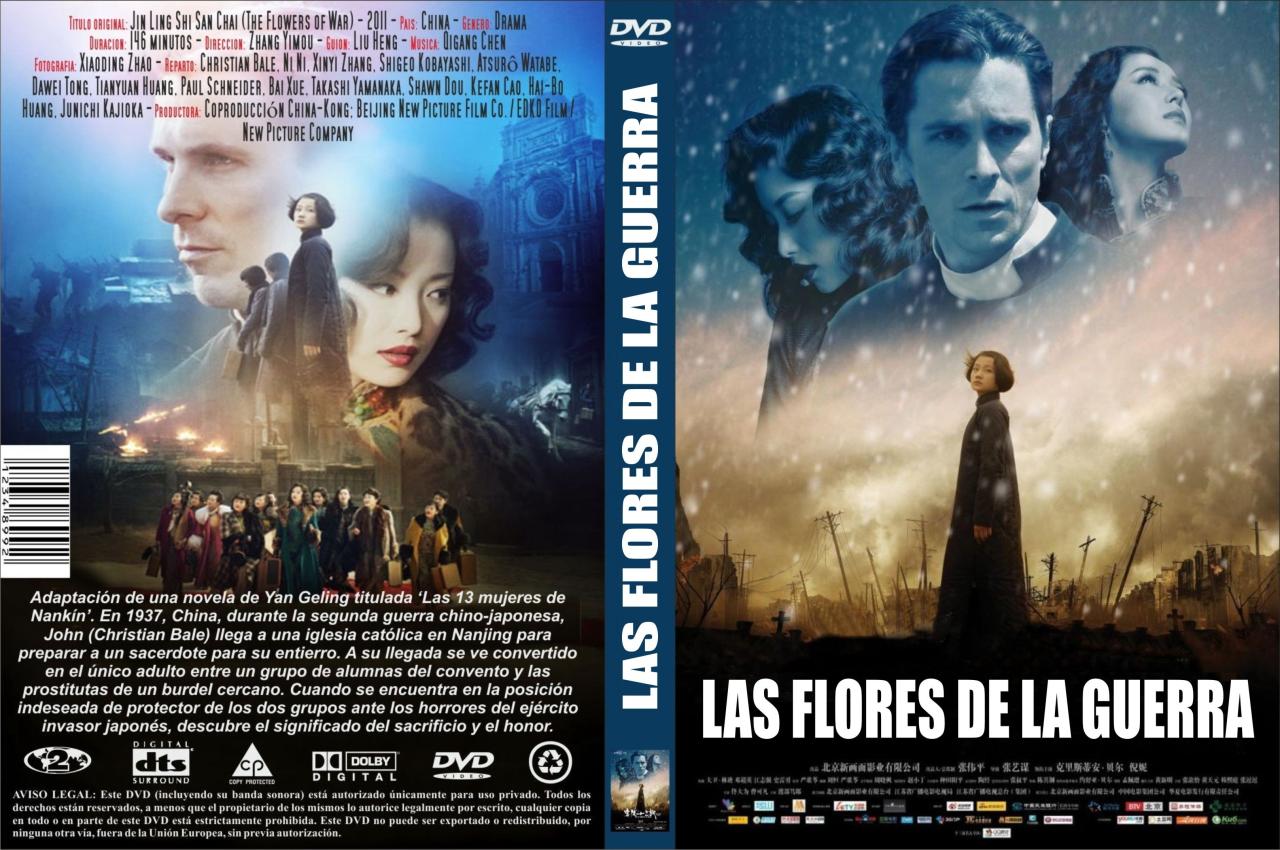 Las flores de la guerra