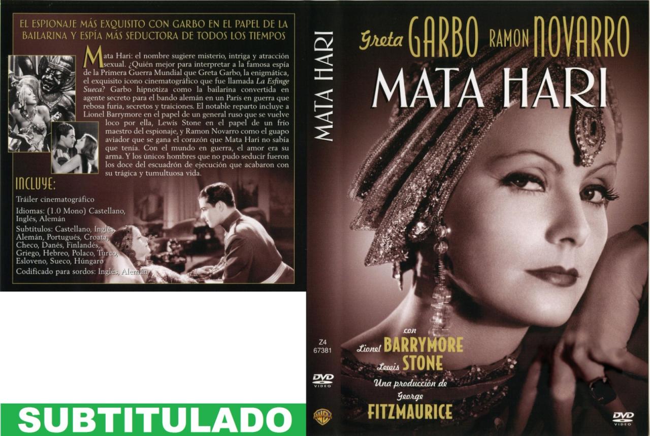 Mata Hari (1931)