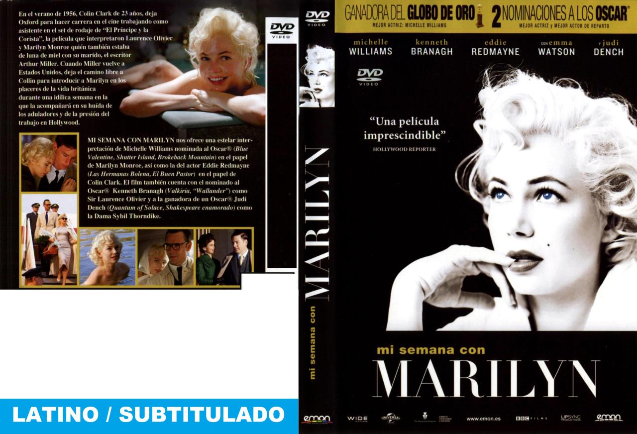 Mi semana con Marilyn