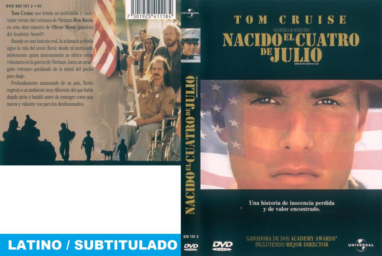 Nacido el cuatro de julio