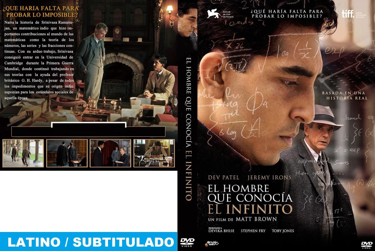 El hombre que conocía el infinito