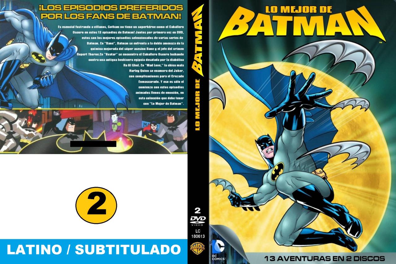 Lo mejor de Batman