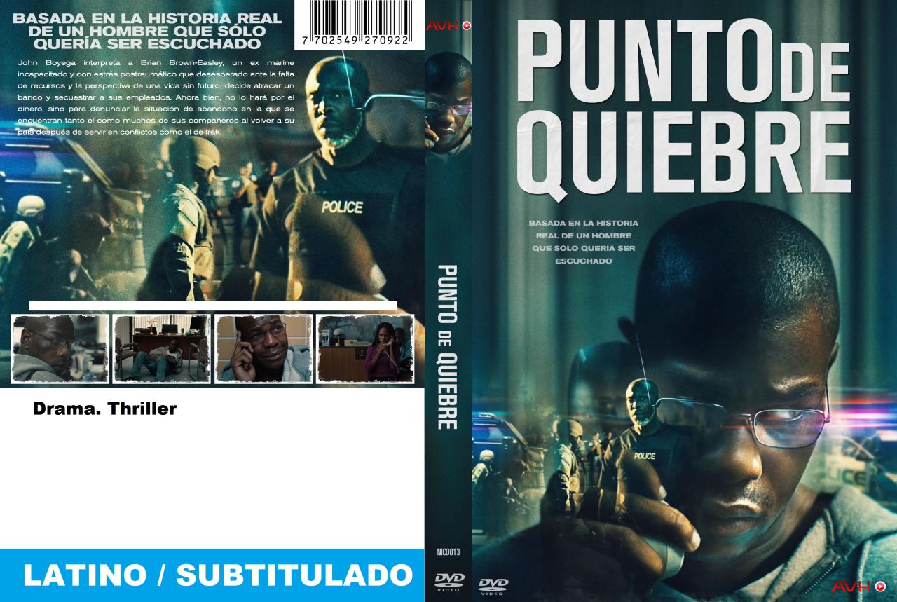 Breaking - Punto de quiebre (Grieta)