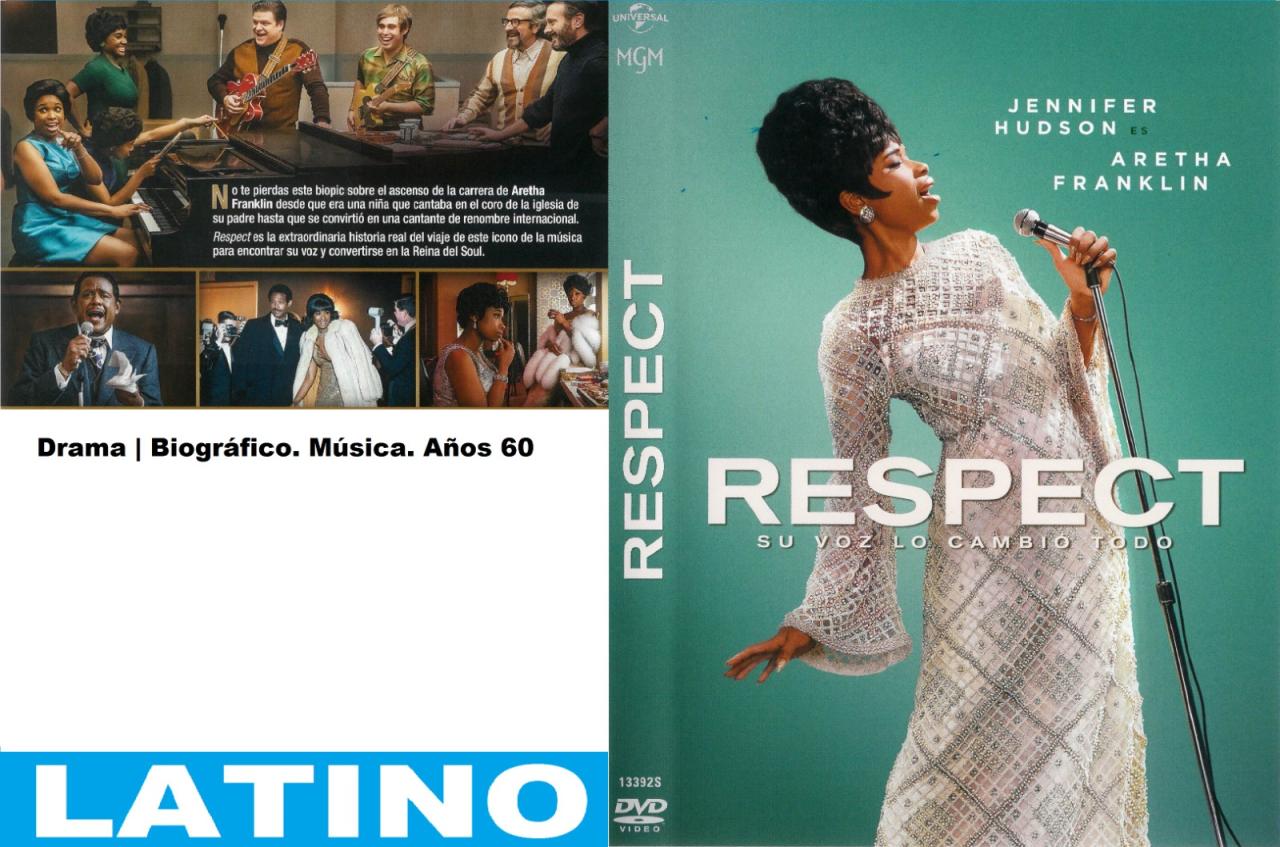 Respect (AUDIO LATINO)