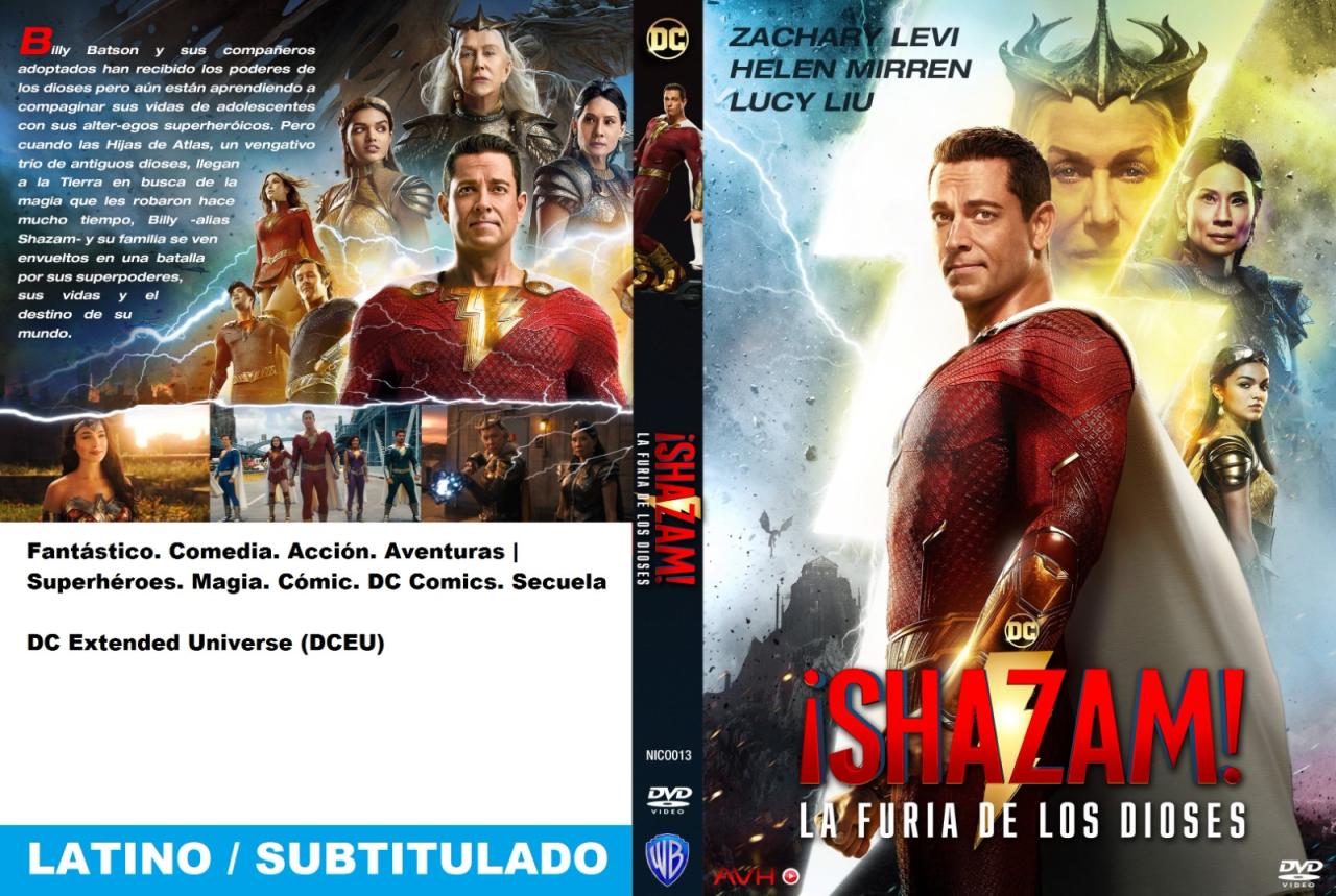 Shazam! La furia de los dioses