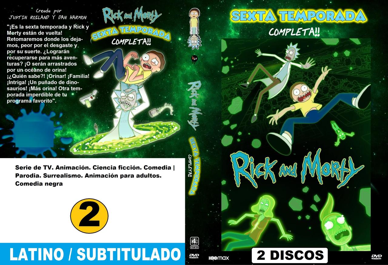 Rick & Morty - Temporada 6