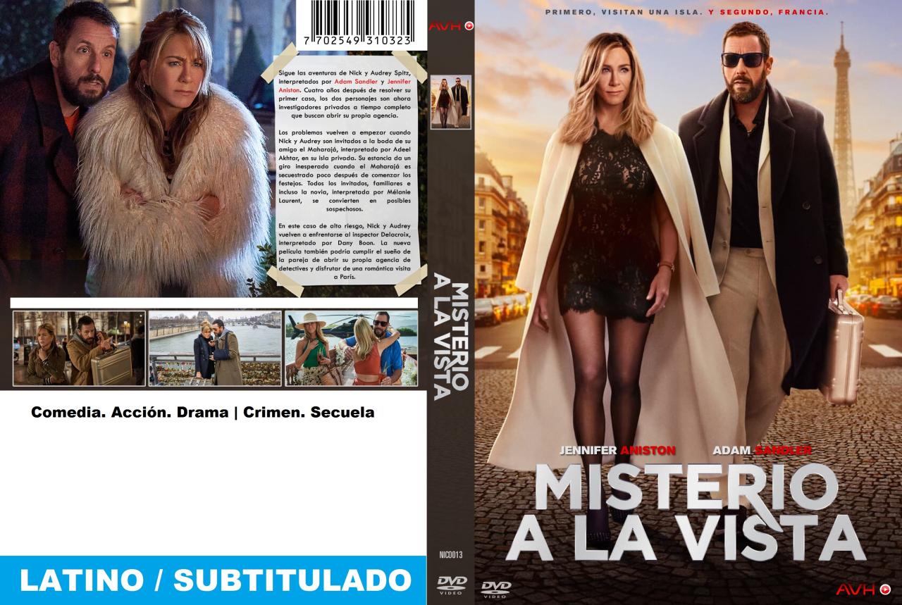 Misterio a la vista