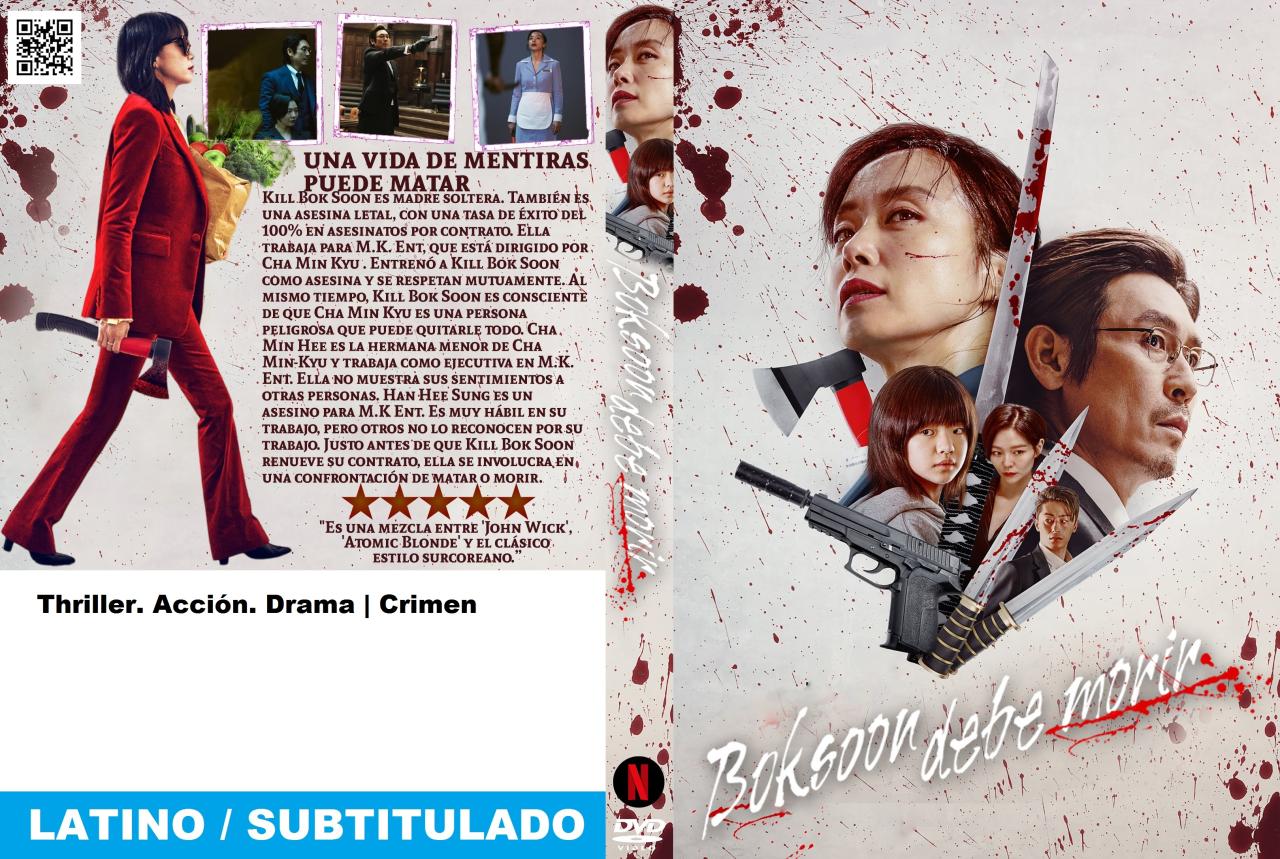 Kill Bok-soon - Boksoon debe morir