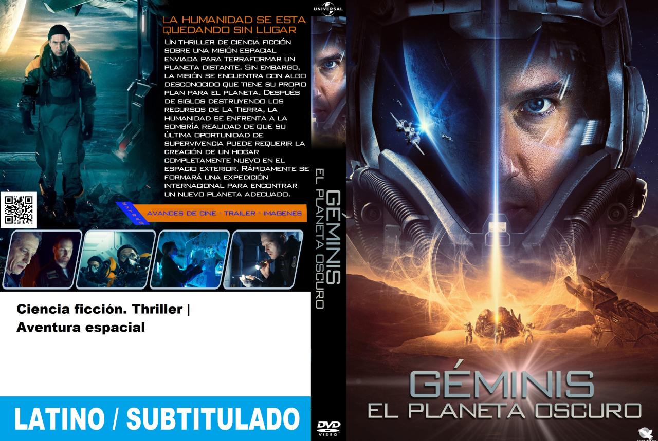 Géminis: El planeta oscuro / Proyecto 'Géminis'