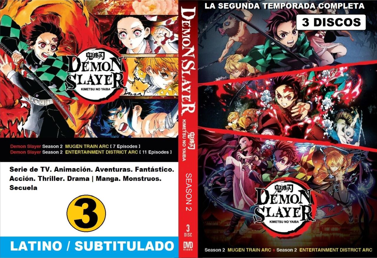 Demon Slayer (Temporada 2)