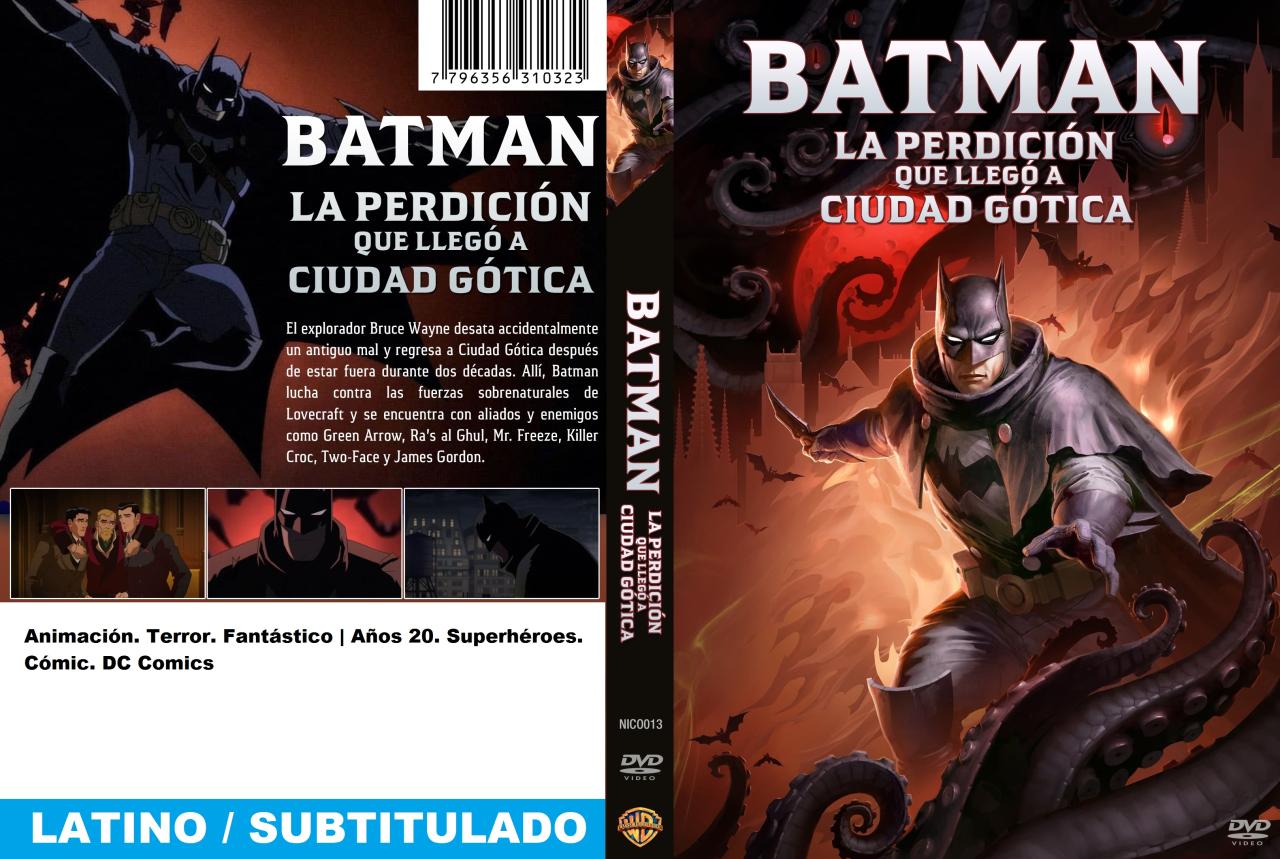 Batman: La perdición que llegó a Ciudad Gótica