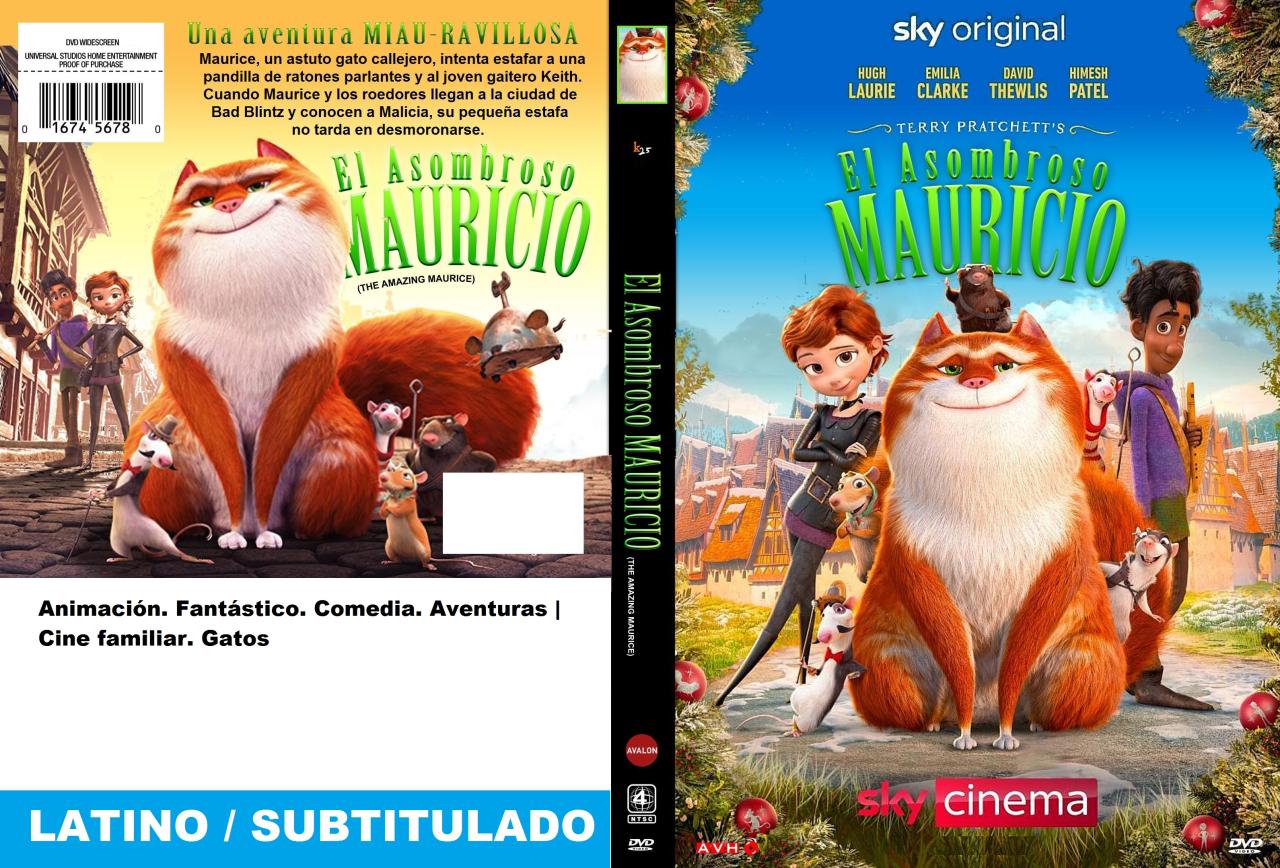 El asombroso Mauricio