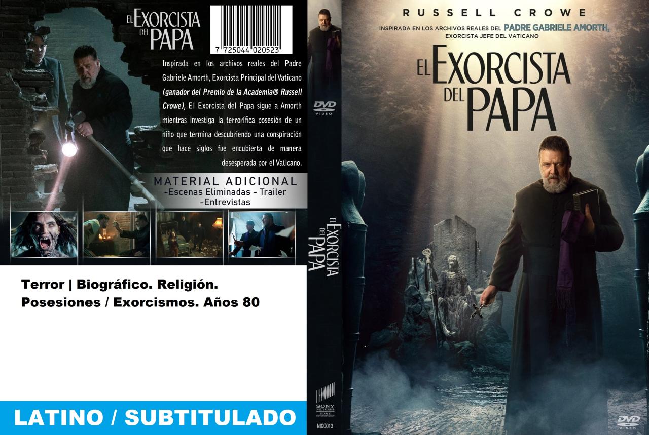 El exorcista del papa