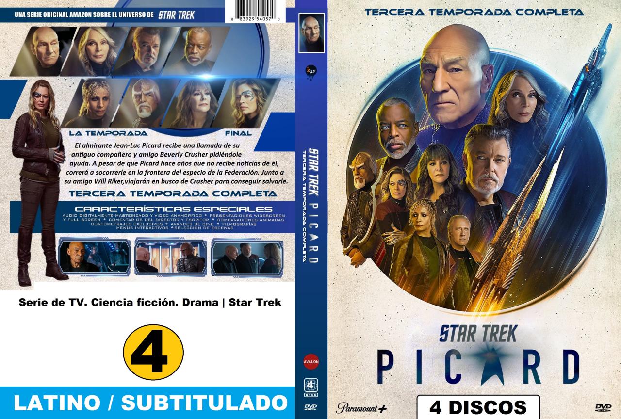 Star Trek: Picard - Temporada 3