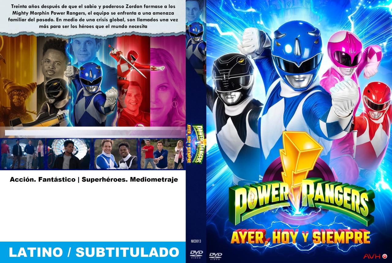 Power Rangers: Ayer, hoy y siempre
