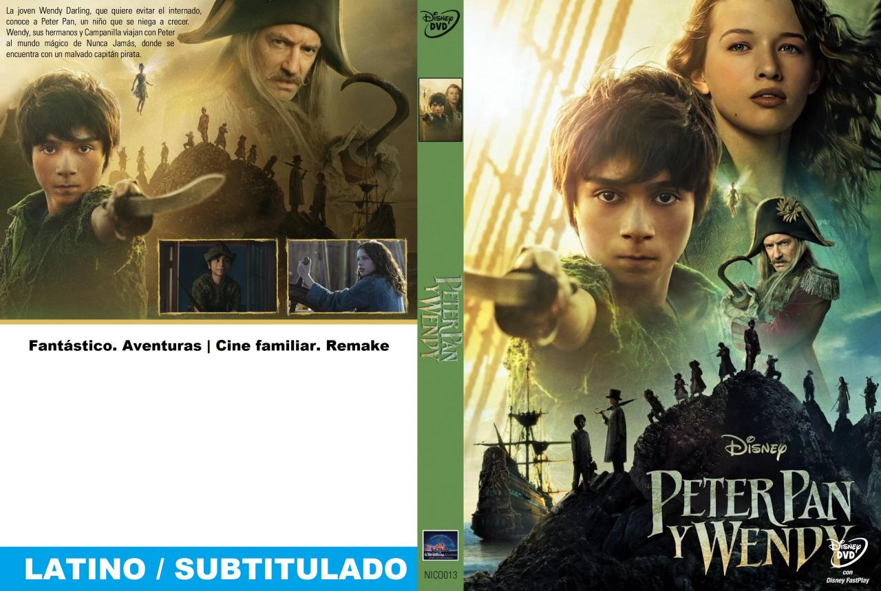 Peter Pan y Wendy