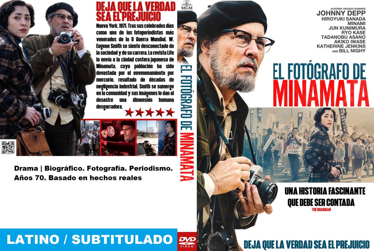 Minamata - El fotógrafo de Minamata