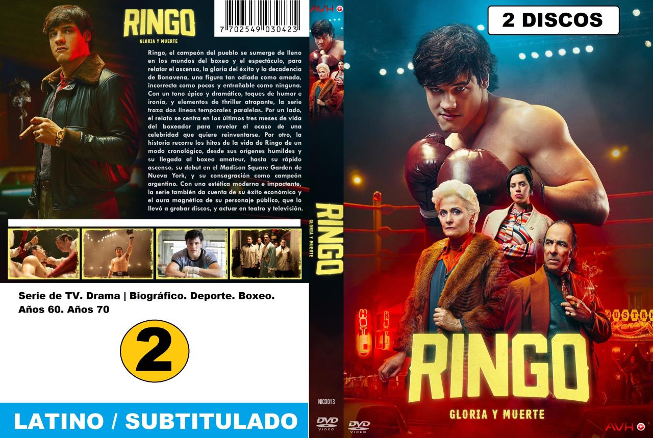 Ringo: Gloria y muerte