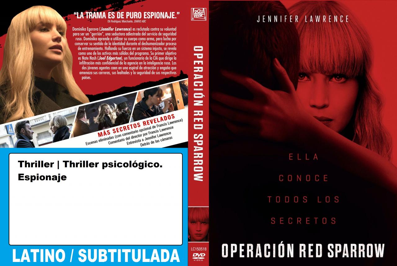 Operación Red Sparrow