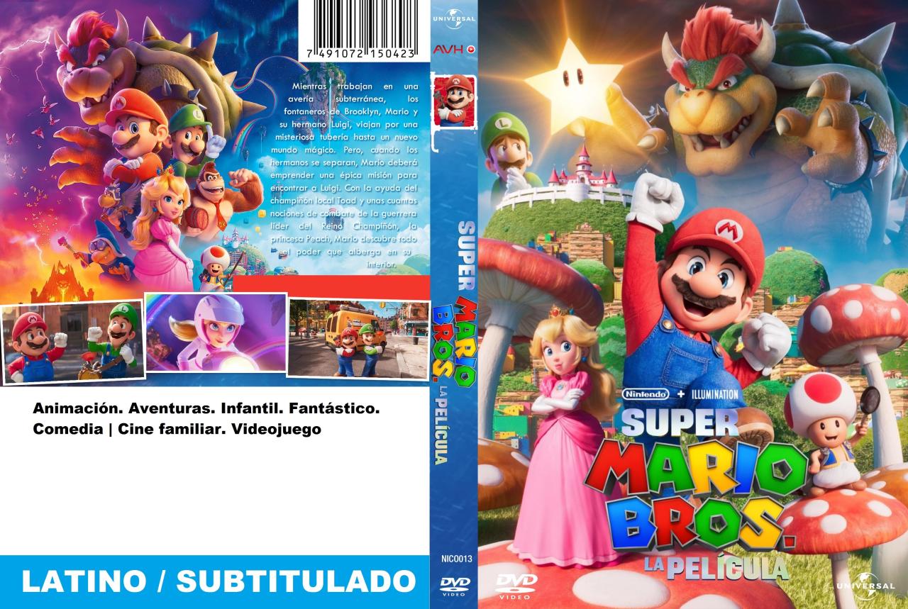 Super Mario Bros. La película