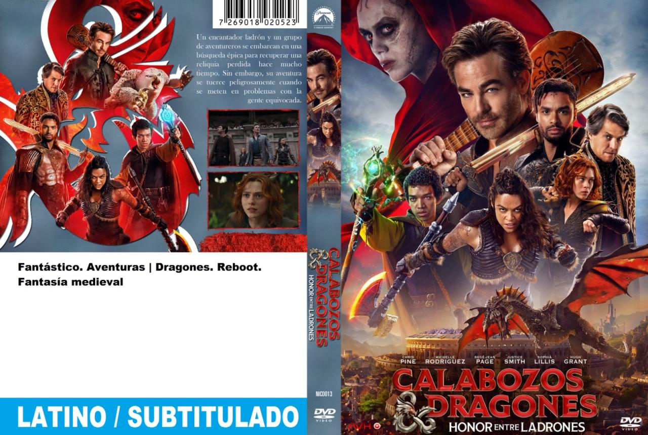 Calabozos y dragones: Honor entre ladrones