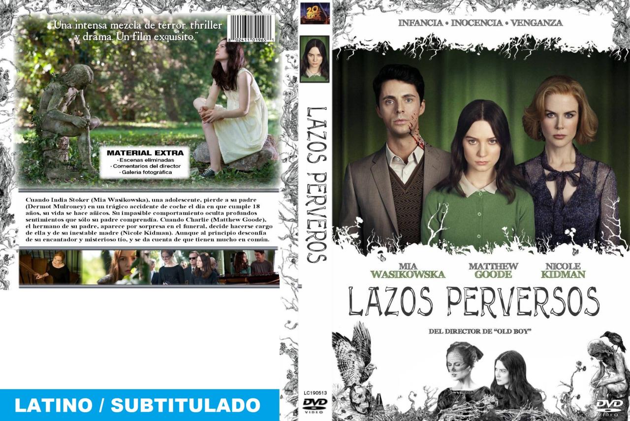 Stoker - Lazos perversos