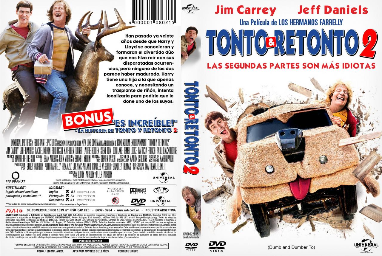 Tonto y retonto 2