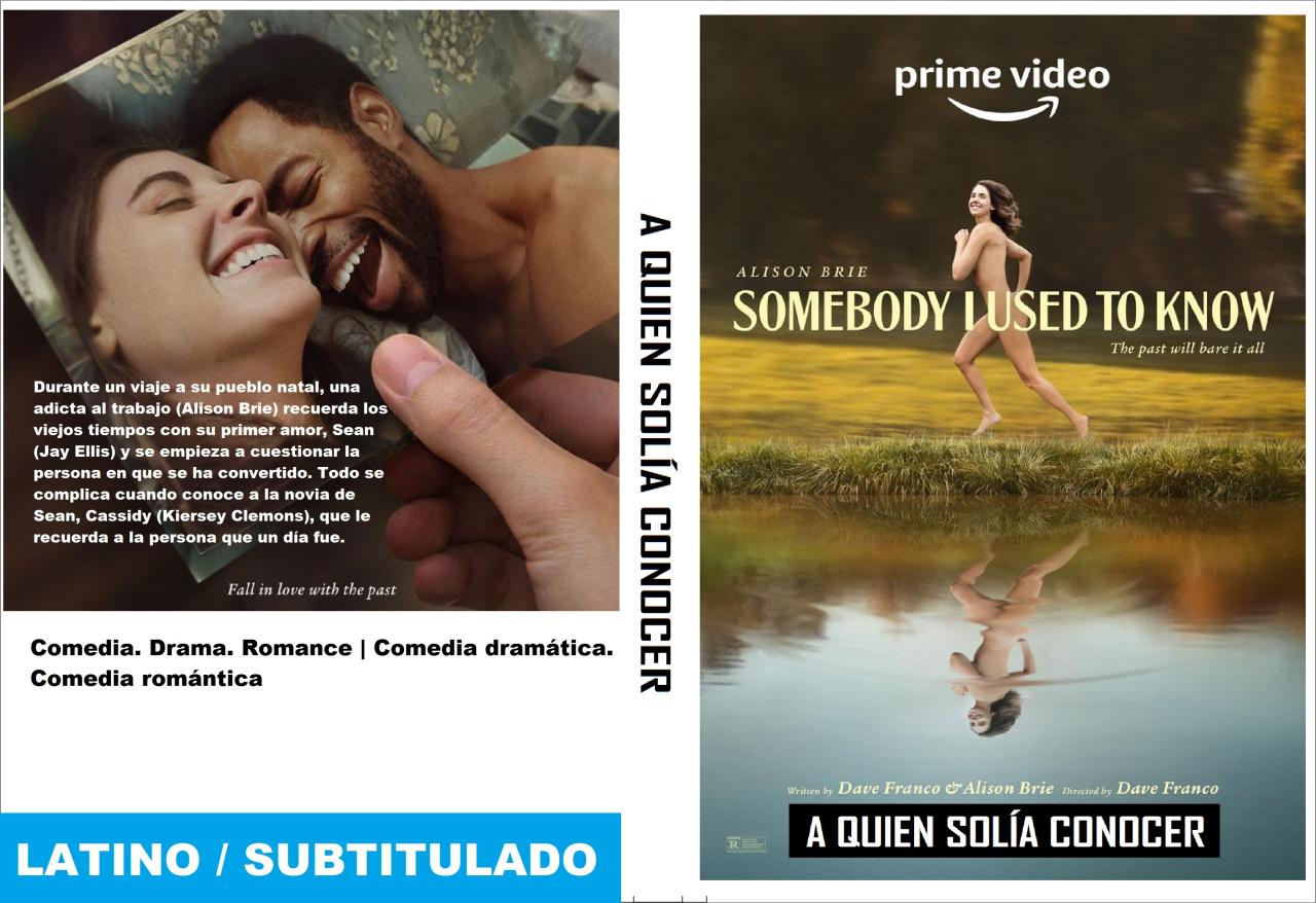 A quien solía conocer