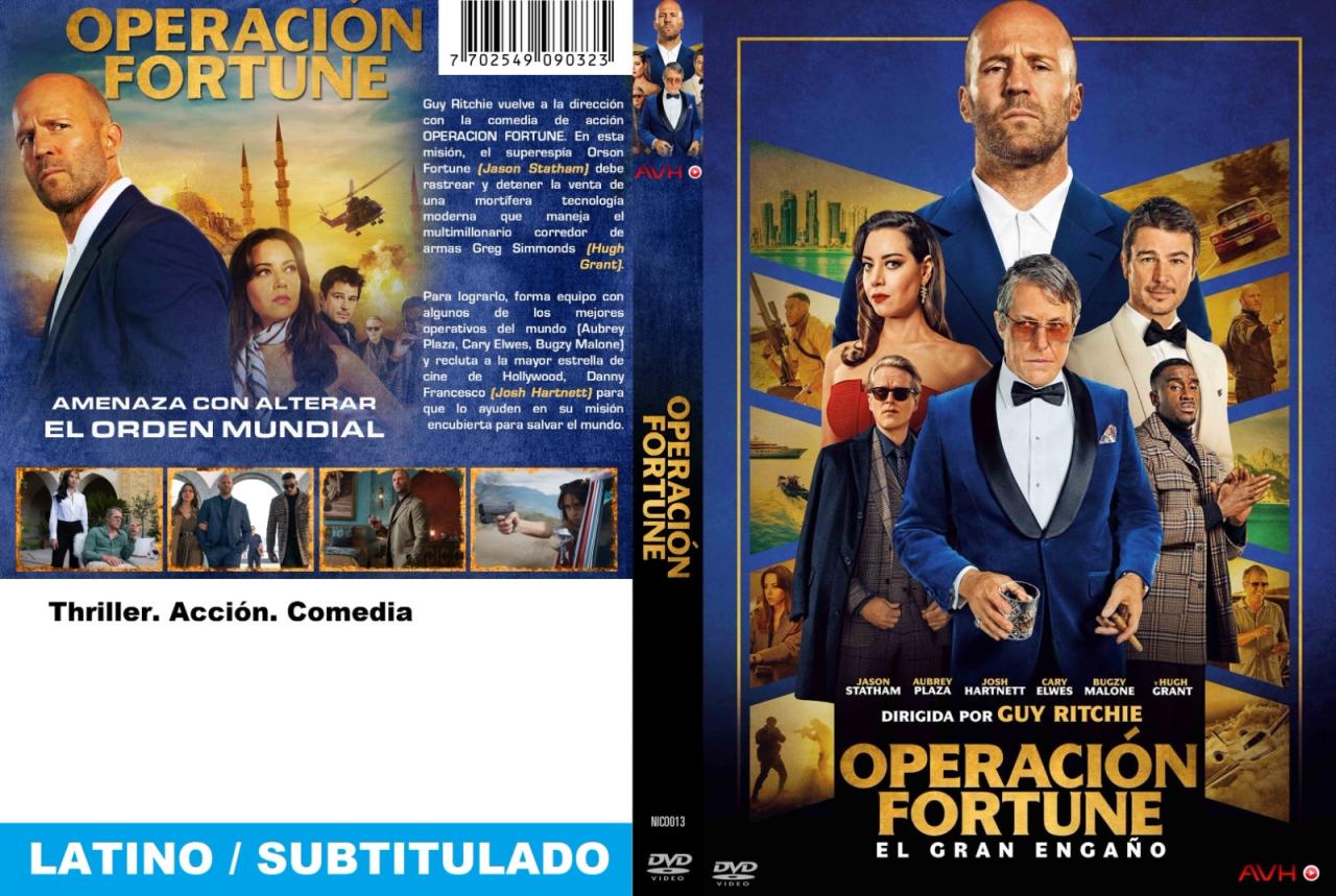 Operación Fortune / Agente Fortune