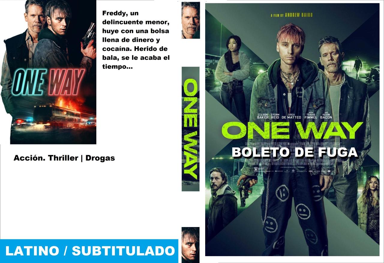 One Way: Boleto de fuga