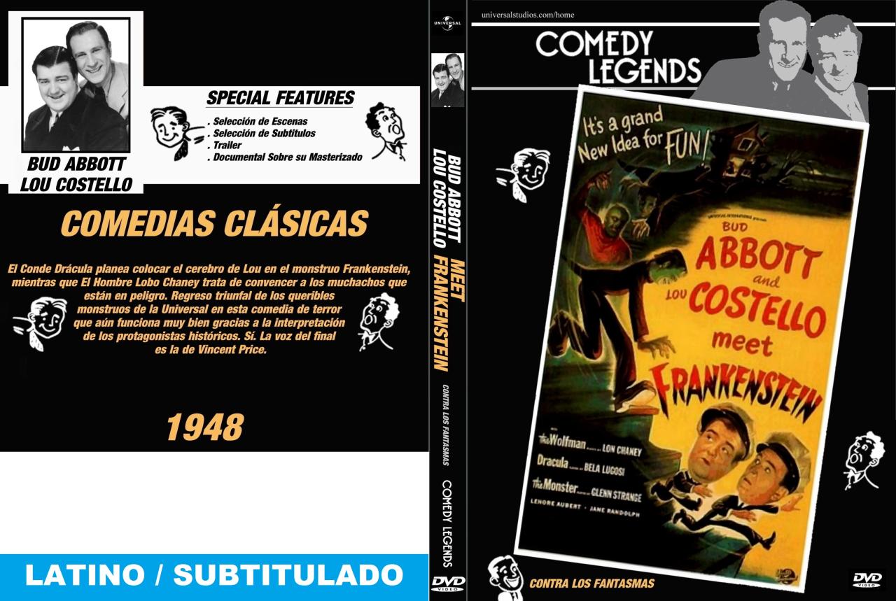 Abbott y Costello contra Frankenstein