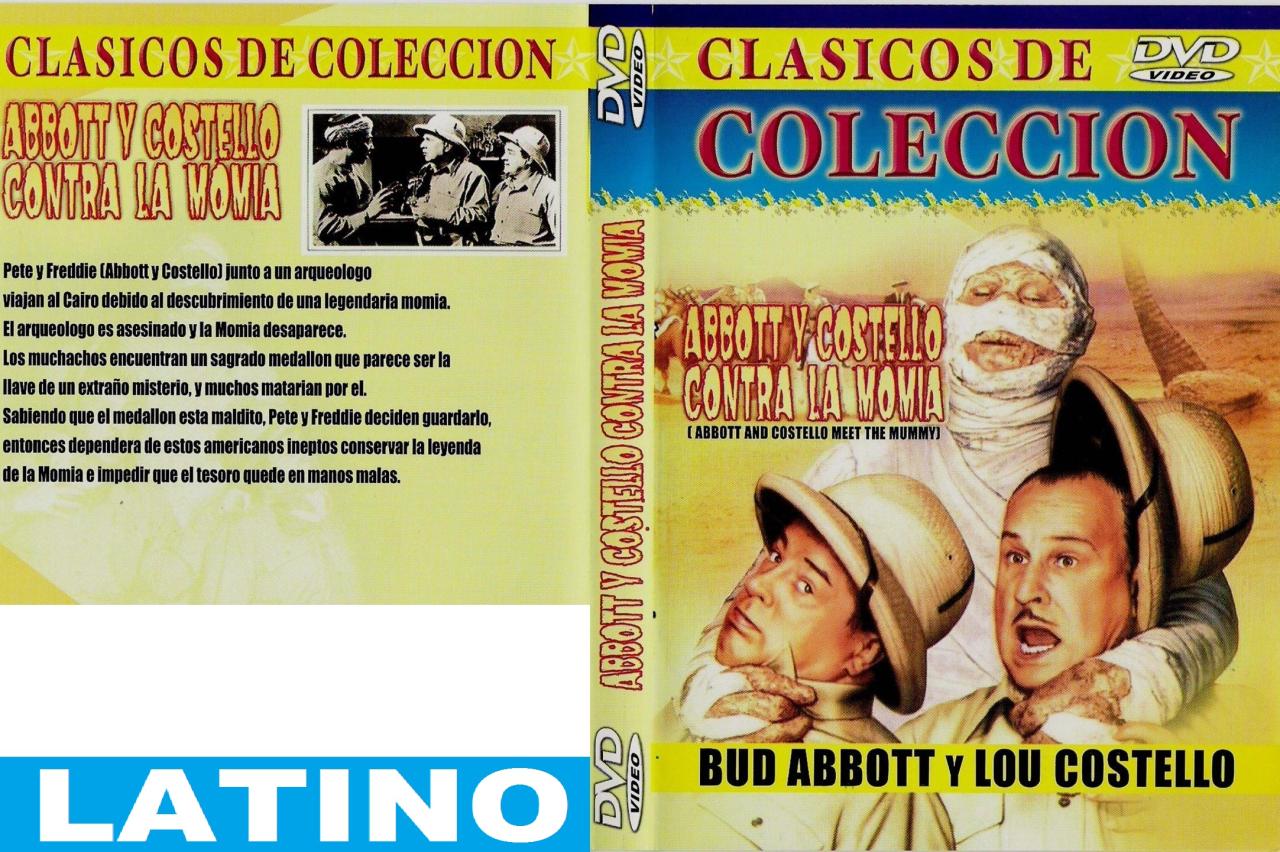 Abbott y Costello contra la momia