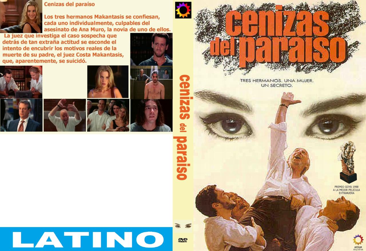 Cenizas del paraíso