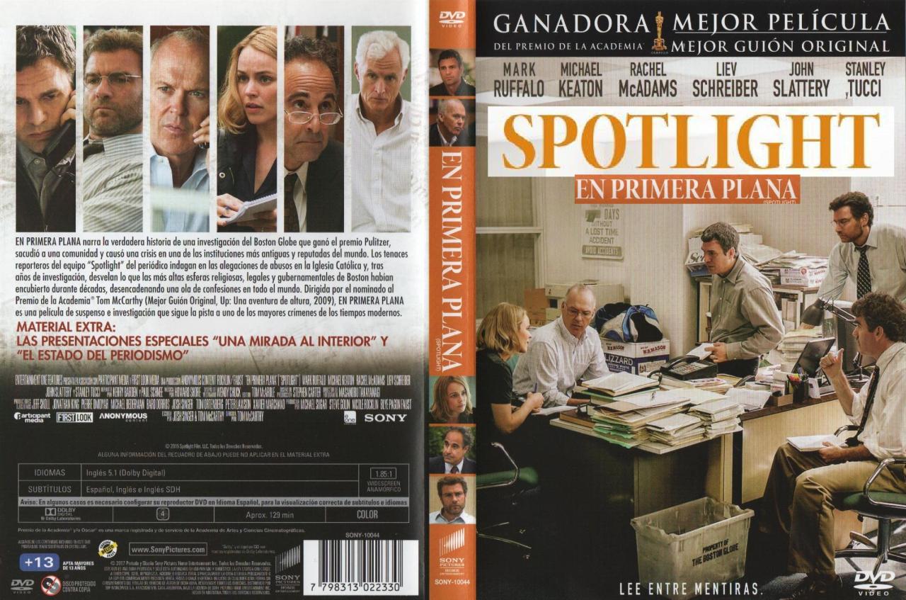 En primera plana (2015)