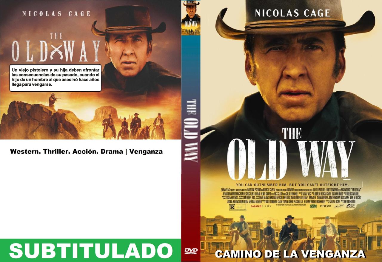 The Old Way - Camino de la venganza