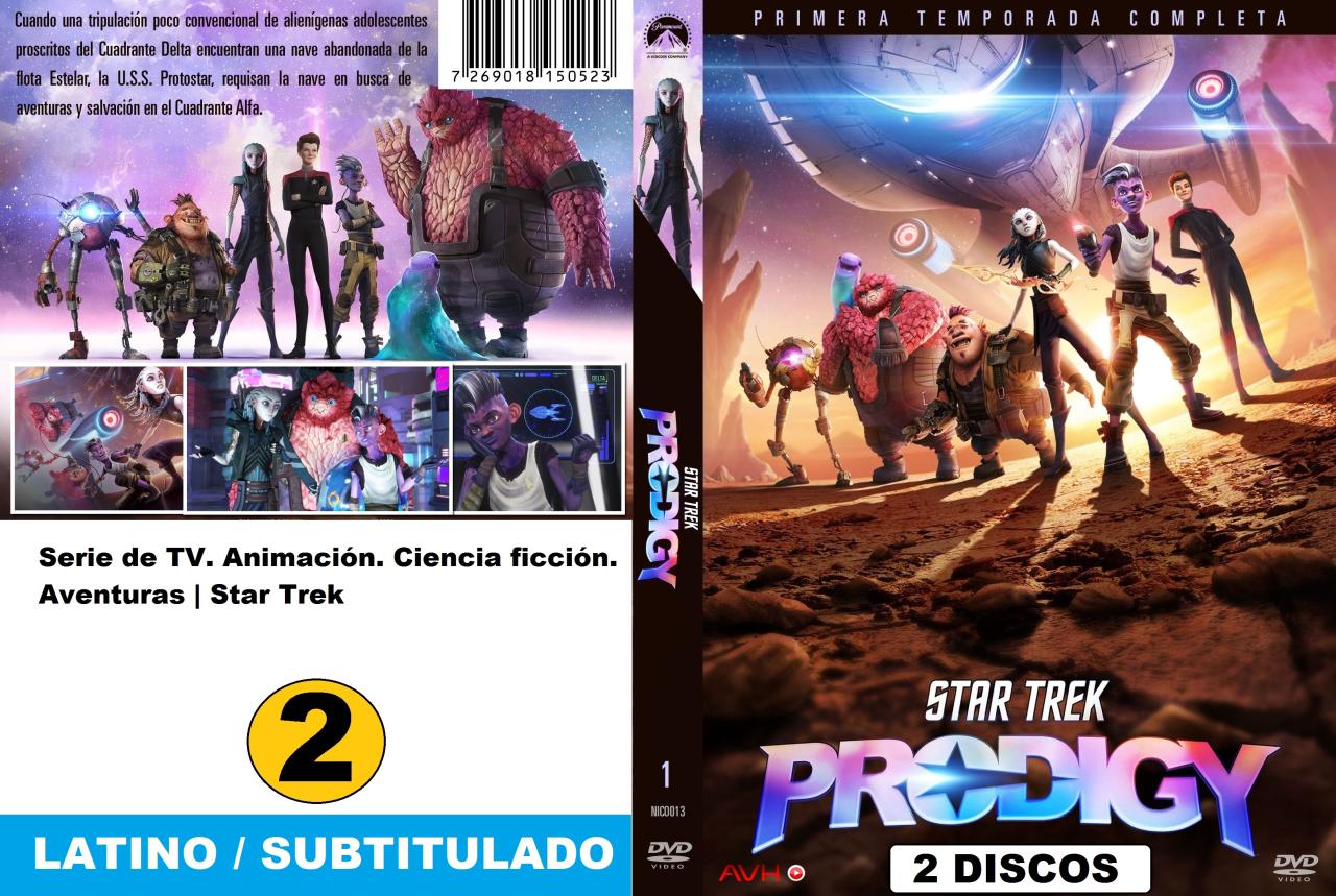 Star Trek: Prodigy (Primera Temporada)