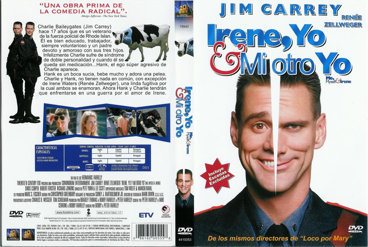 Irene, yo y mi otro yo