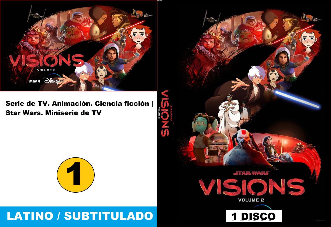 Star Wars: Visions. Vol. 2
