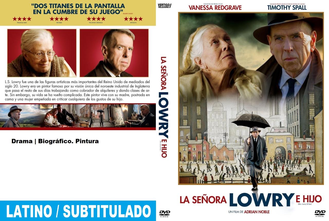 Mrs. Lowry & son - La señora Lowry e hijo