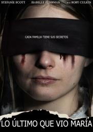 Lo ultimo que vio María