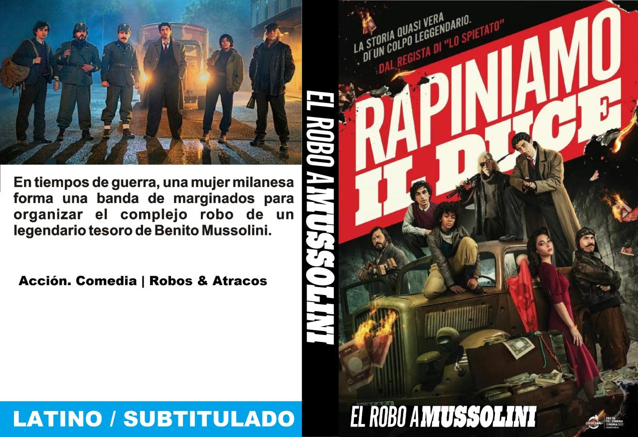 El robo a Mussolini