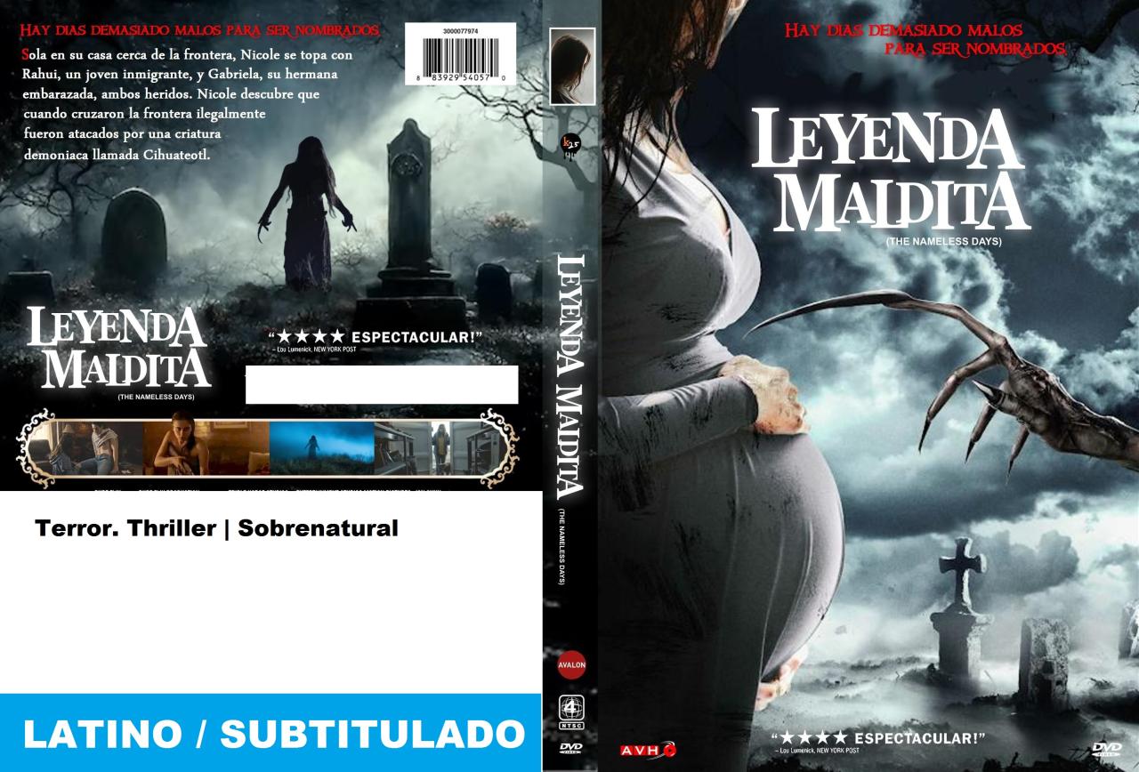 The Nameless Days - Leyenda maldita