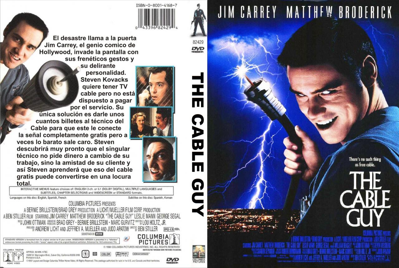 El insoportable - The Cable Guy