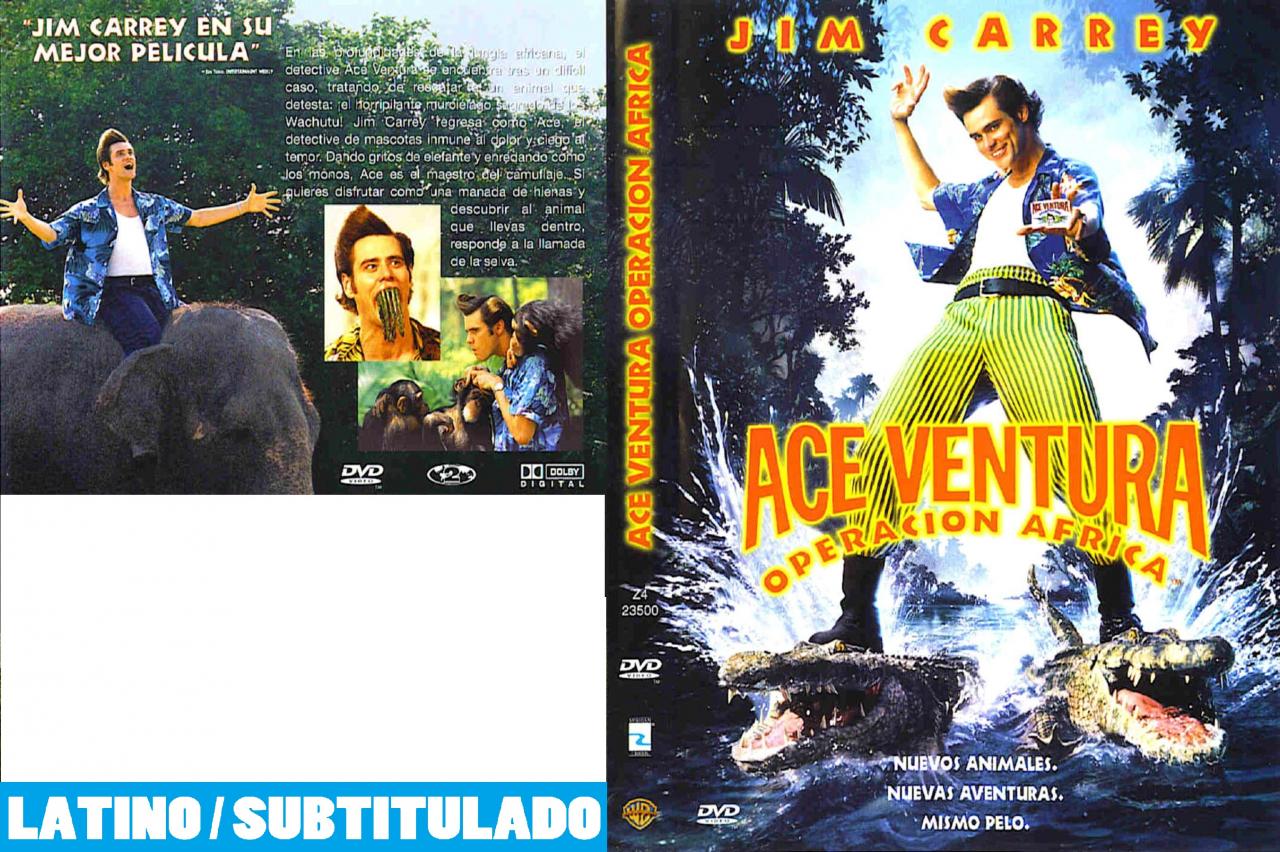 Ace Ventura 2, un loco en África