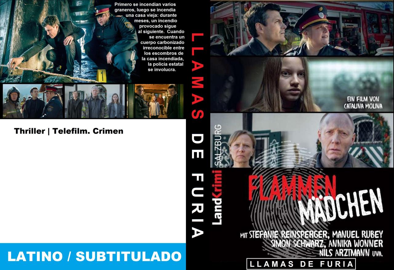 Das Flammenmädchen - Llamas de furia