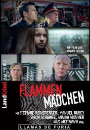Das Flammenmädchen - Llamas de furia
