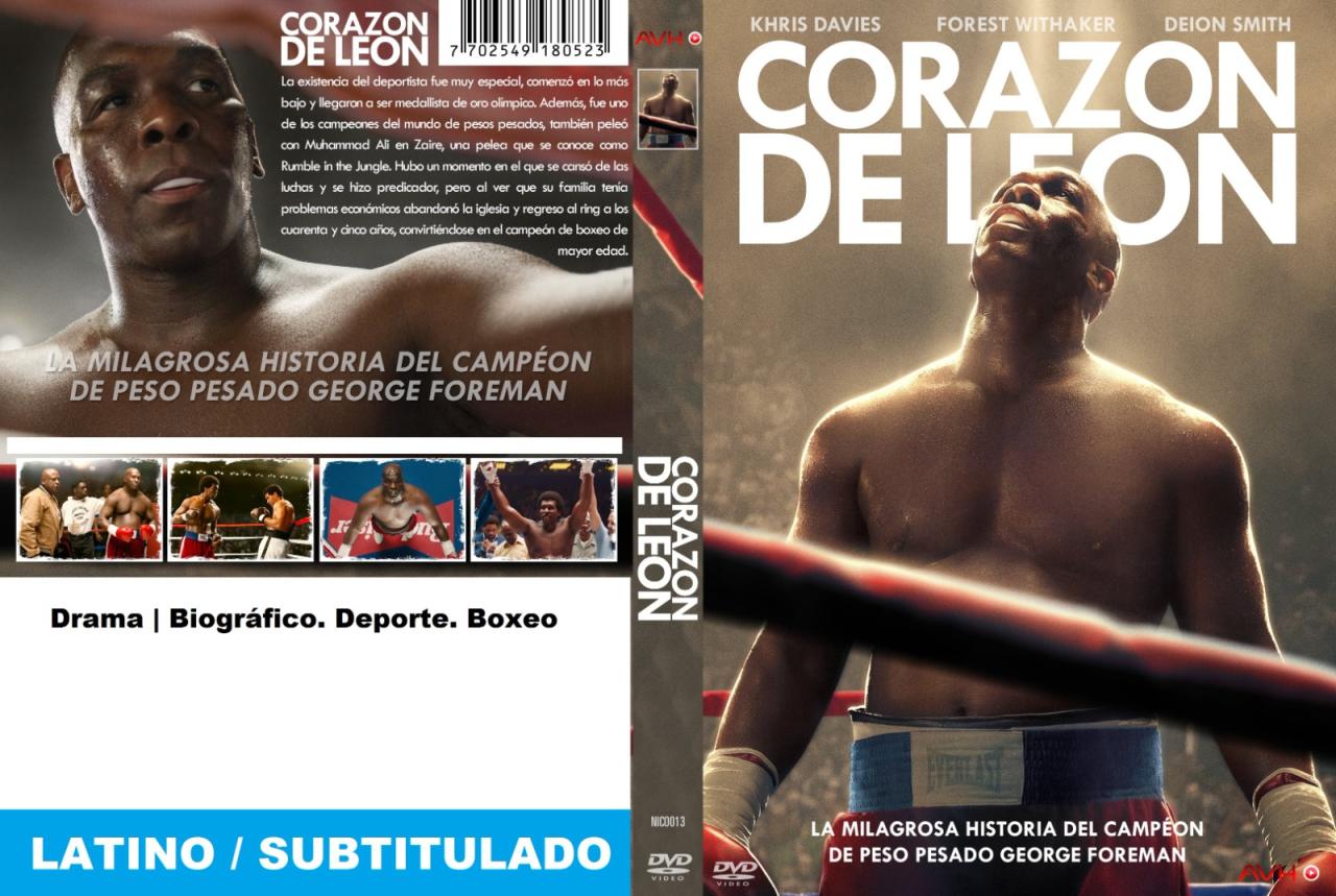 Big George Foreman - Corazon De Leon / El gran George Foreman